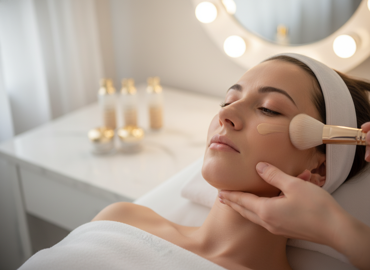 Anti-aging facial treatment