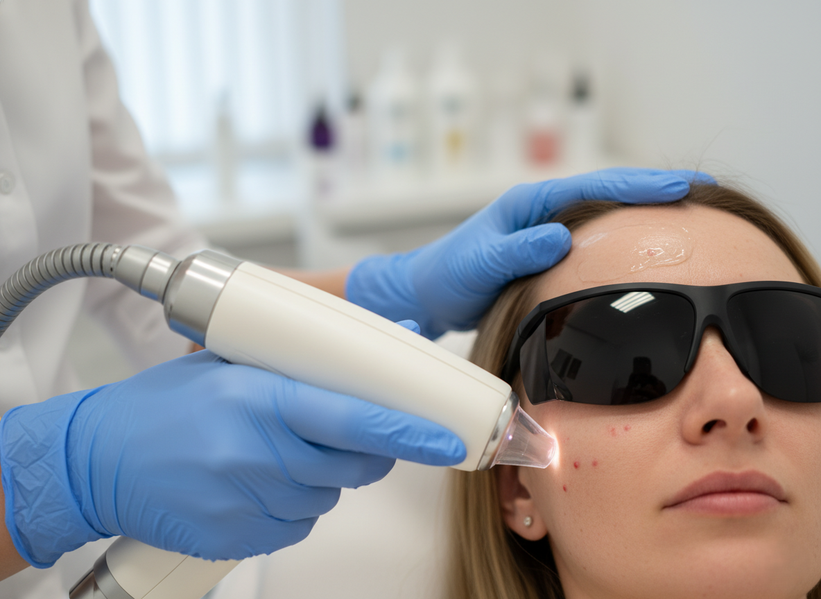 Pigmentation and acne treatment