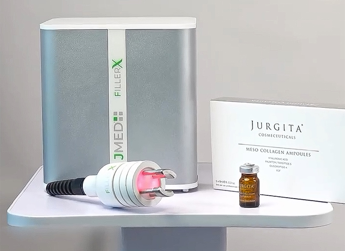 RF skin tightening procedure